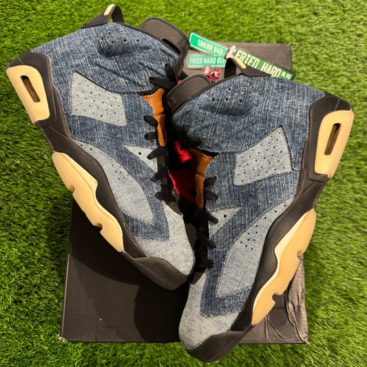 Air Jordan 6 Retro 'Washed Denim'