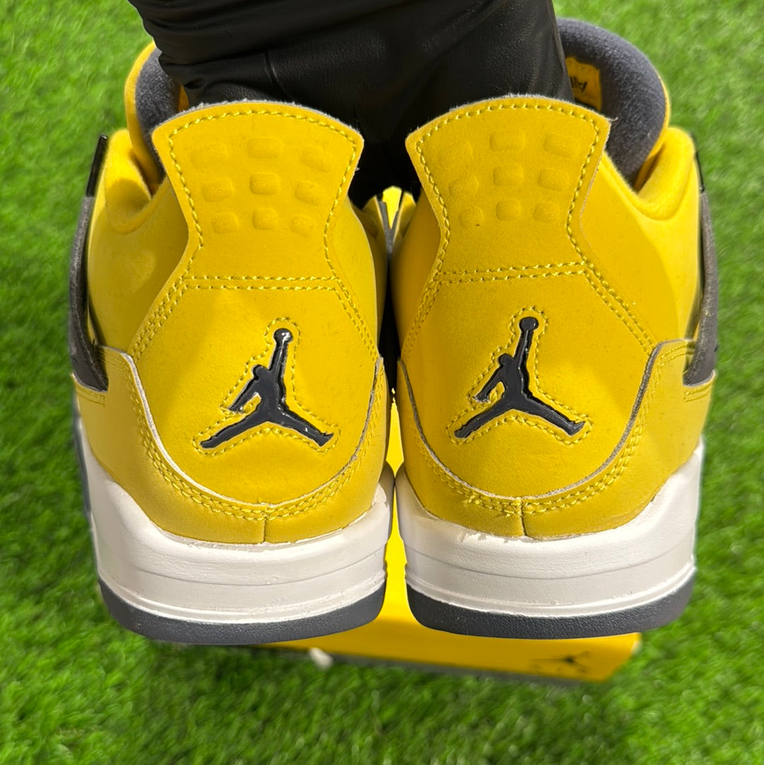 Air Jordan 4 Retro GS 'Lightning' 2021