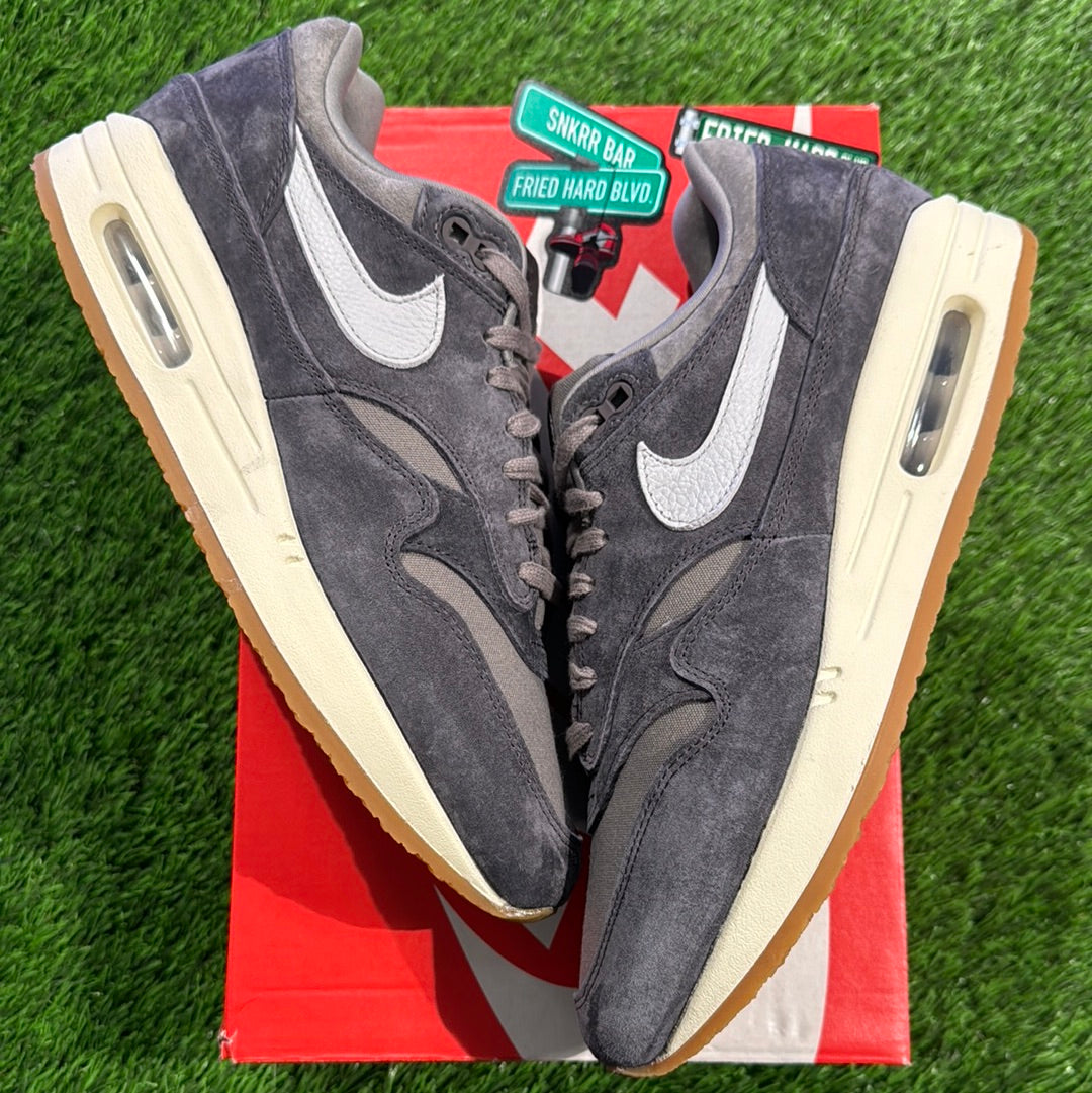 Air Max 1 Premium 'Crepe - Soft Grey'