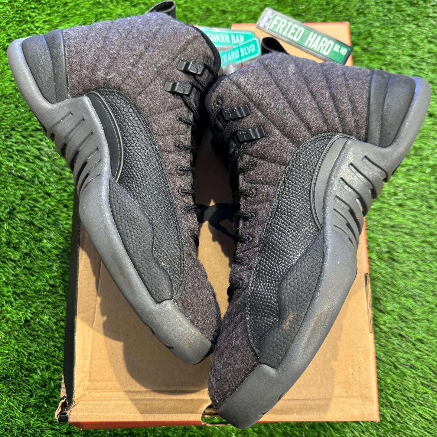 Air Jordan 12 Retro 'Wool'