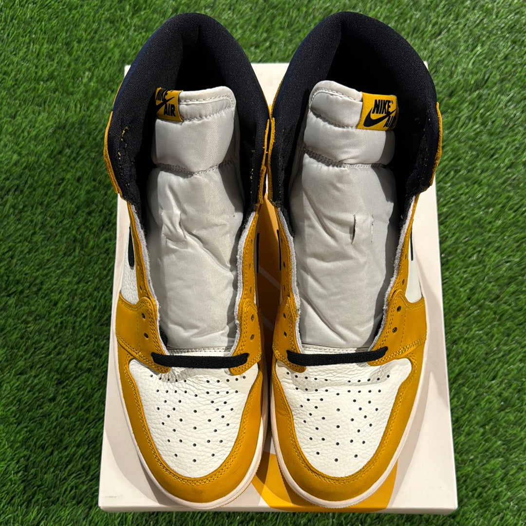 Air Jordan 1 Retro High OG 'Yellow Ochre'