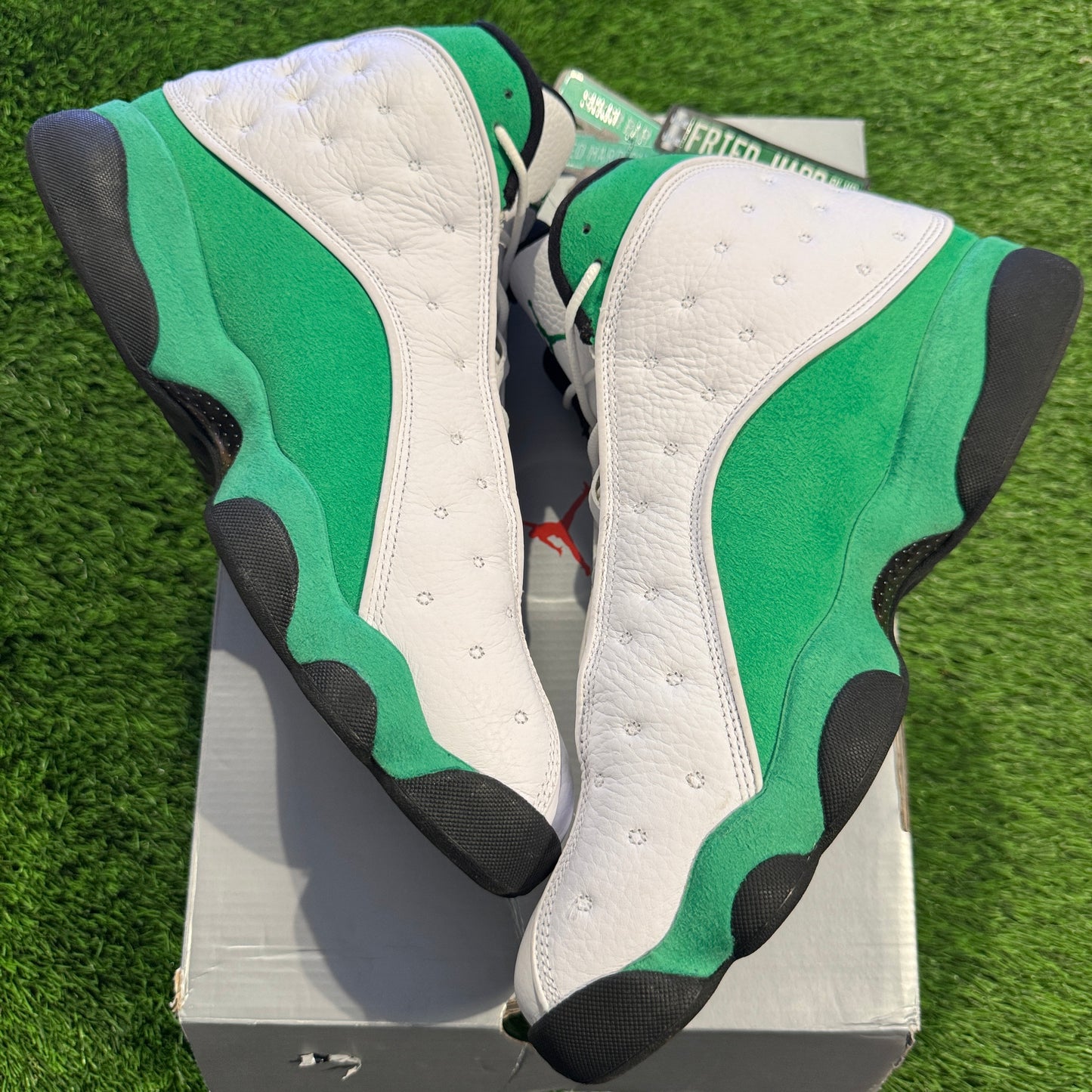 Air Jordan 13 Retro 'Lucky Green'