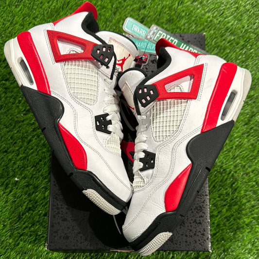 Air Jordan 4 Retro GS 'Red Cement'