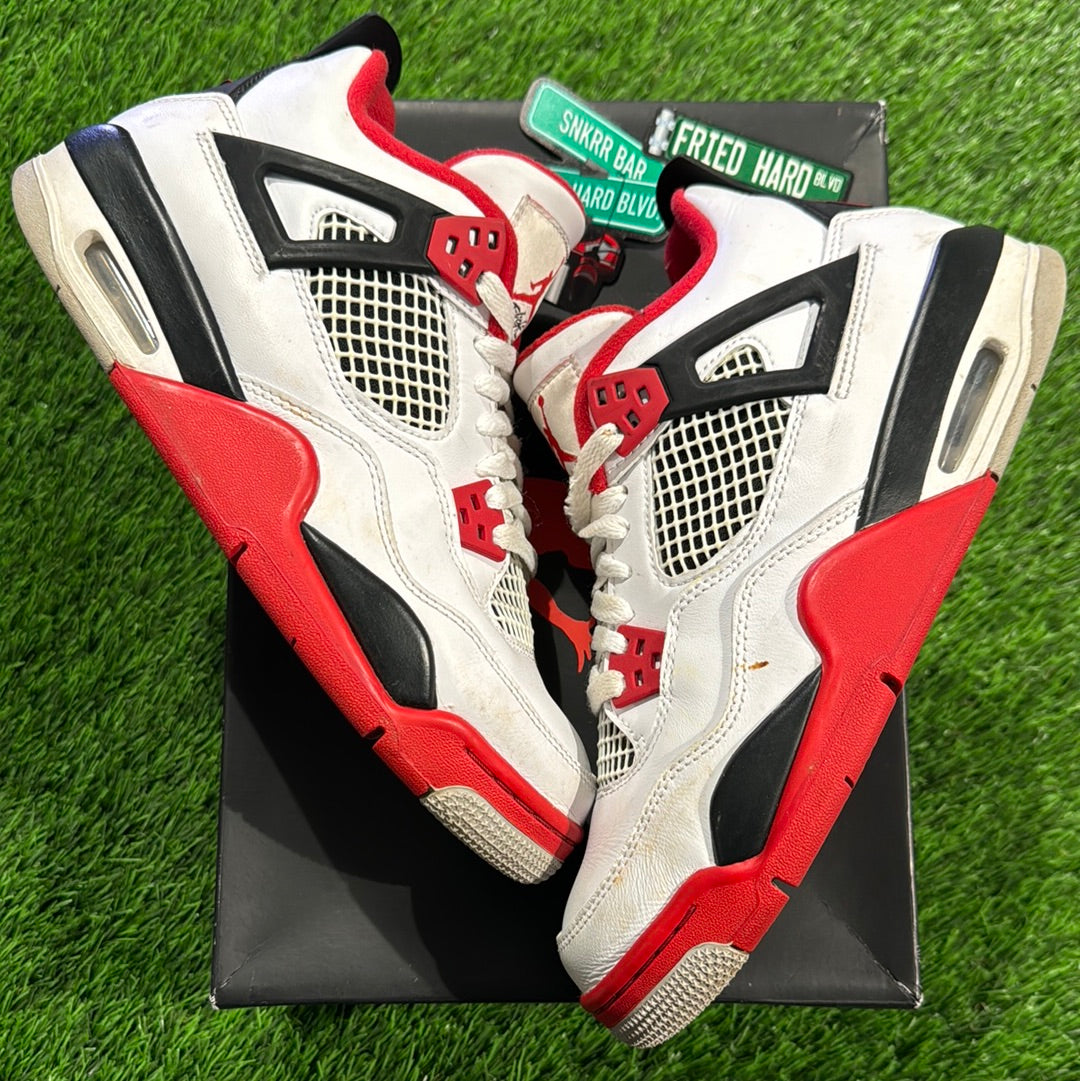 Air Jordan 4 Retro OG GS 'Fire Red' 2020