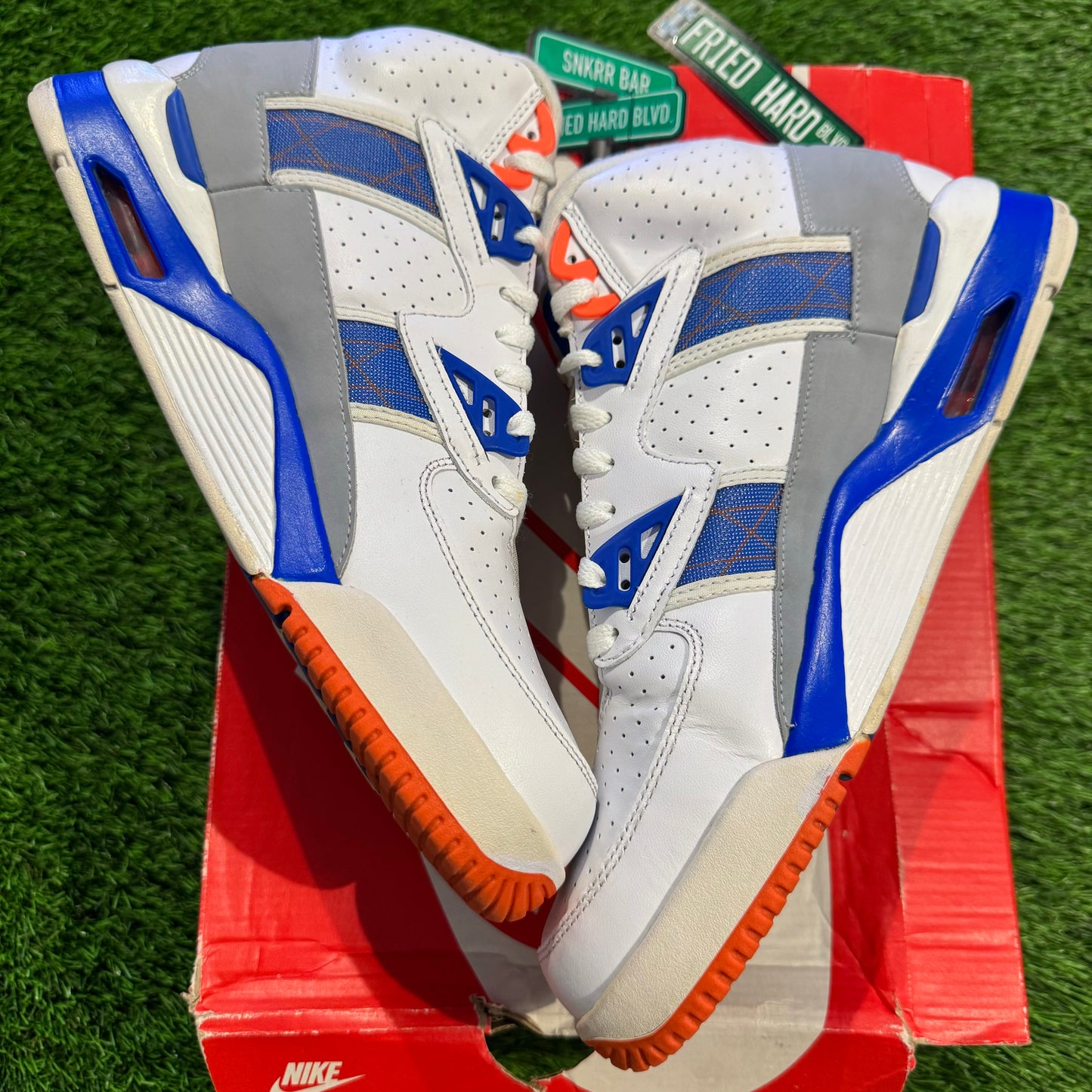 Air Trainer SC High 'Reverse Auburn'