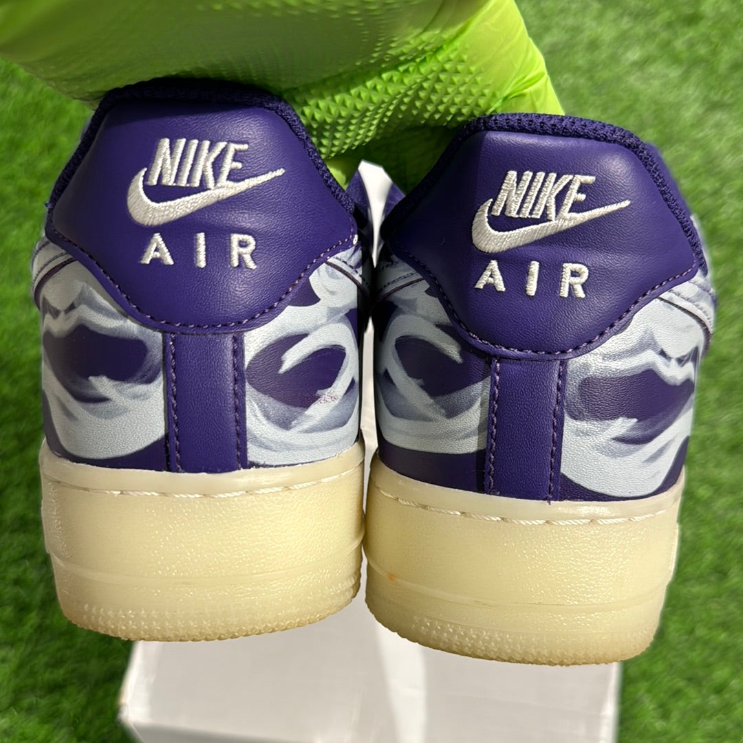 Air Force 1 Low 'Purple Skeleton'