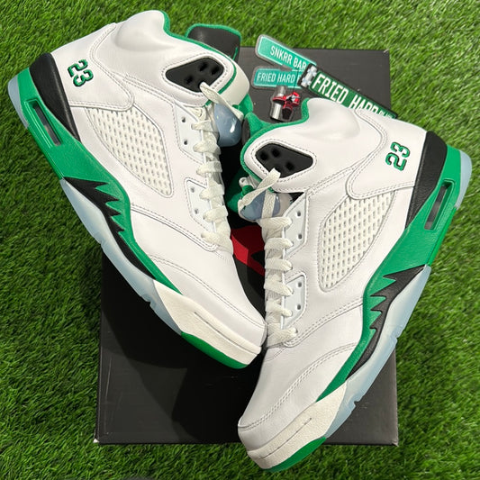 Wmns Air Jordan 5 Retro 'Lucky Green'