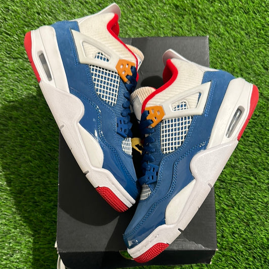 Air Jordan 4 Retro GS 'Messy Room'