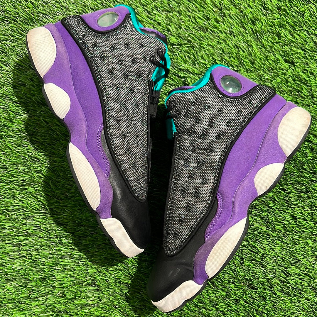 Air Jordan 13 GS 'Violet Teal'