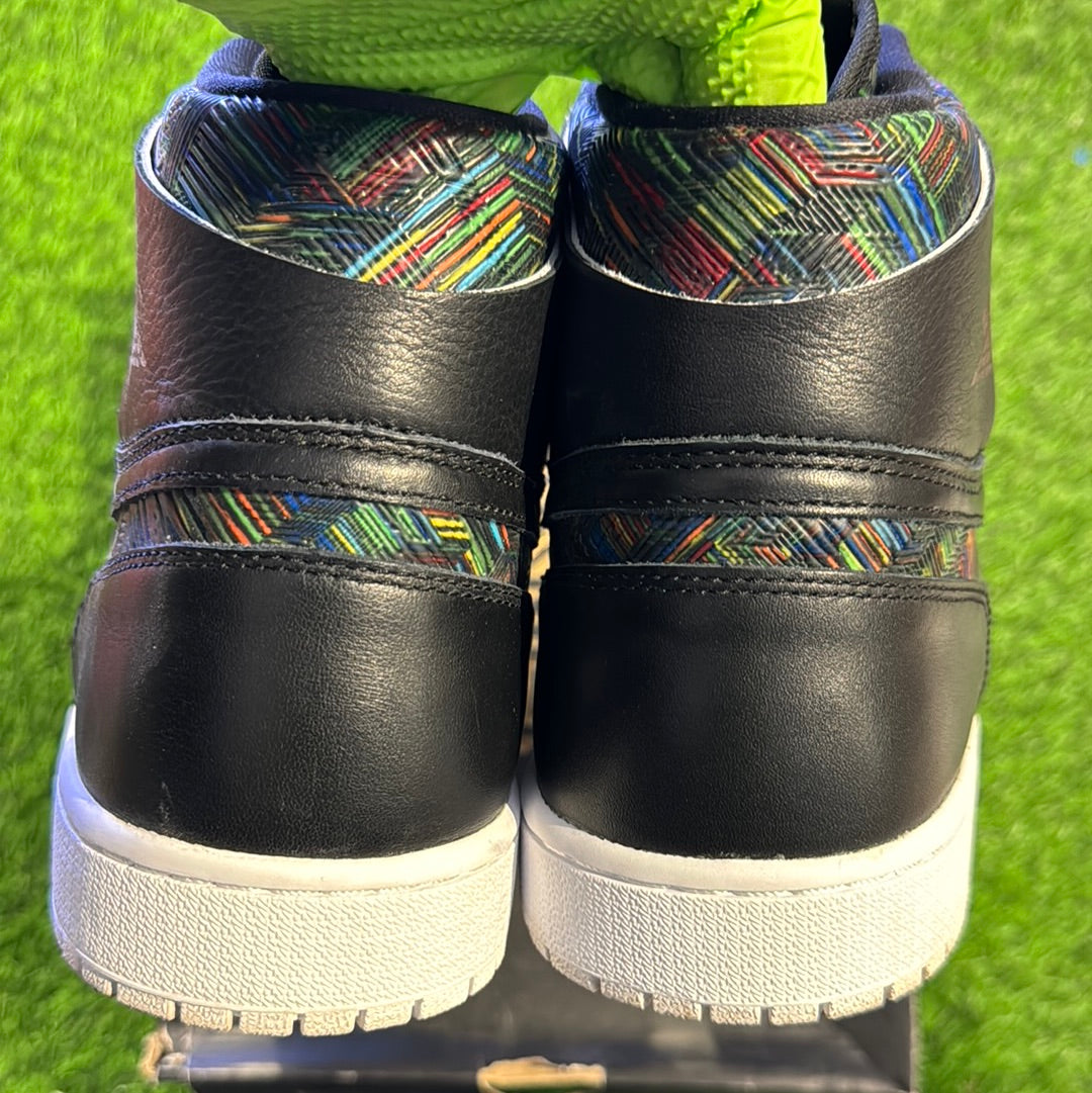 Air Jordan 1 Retro High Nouveau 'BHM'