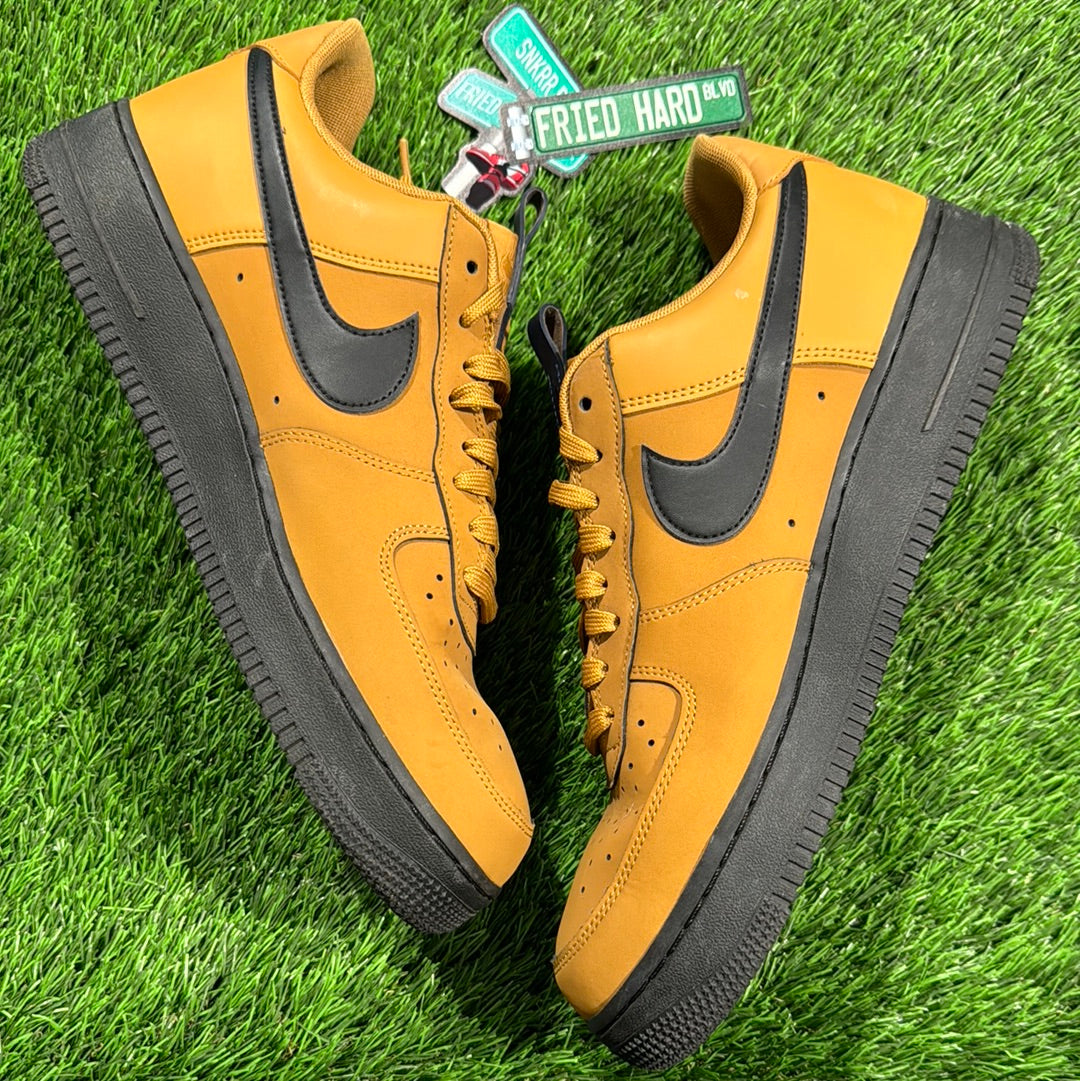 Air Force 1 Low 'Wheat Black'