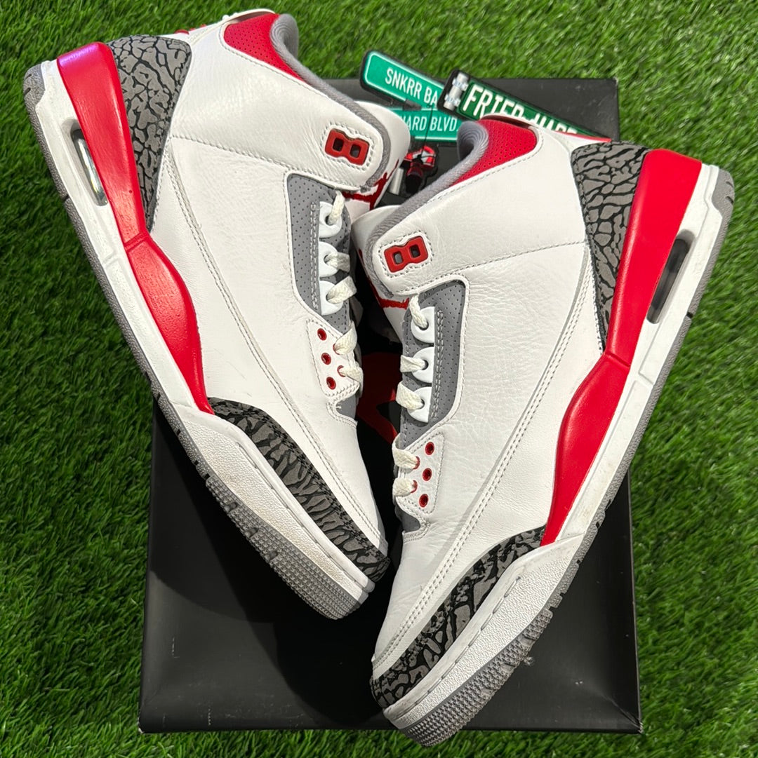 Air Jordan 3 Retro 'Fire Red' 2022