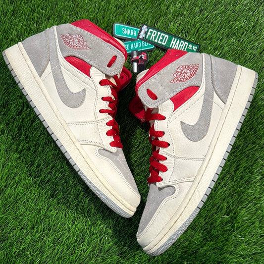 Sneakersnstuff x Air Jordan 1 Mid 'Past, Present, Future'