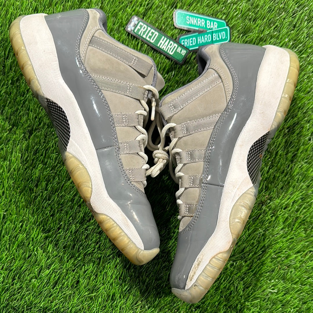 Air Jordan 11 Retro Low BG 'Cool Grey'