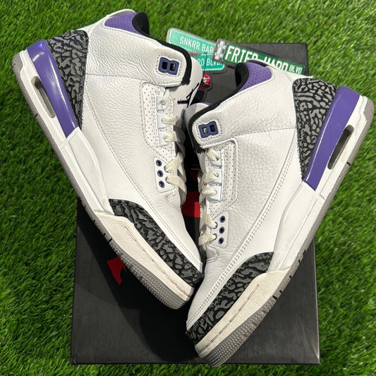 Air Jordan 3 Retro GS 'Dark Iris'