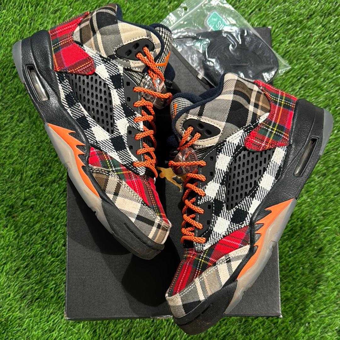 Air Jordan 5 Retro GS 'Plaid'