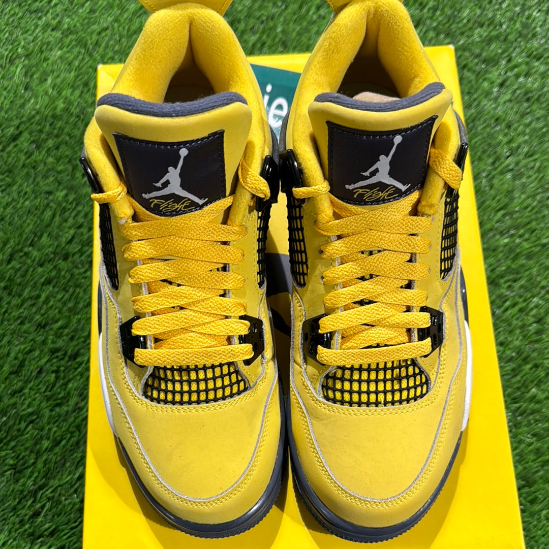 Air Jordan 4 Retro GS 'Lightning' 2021