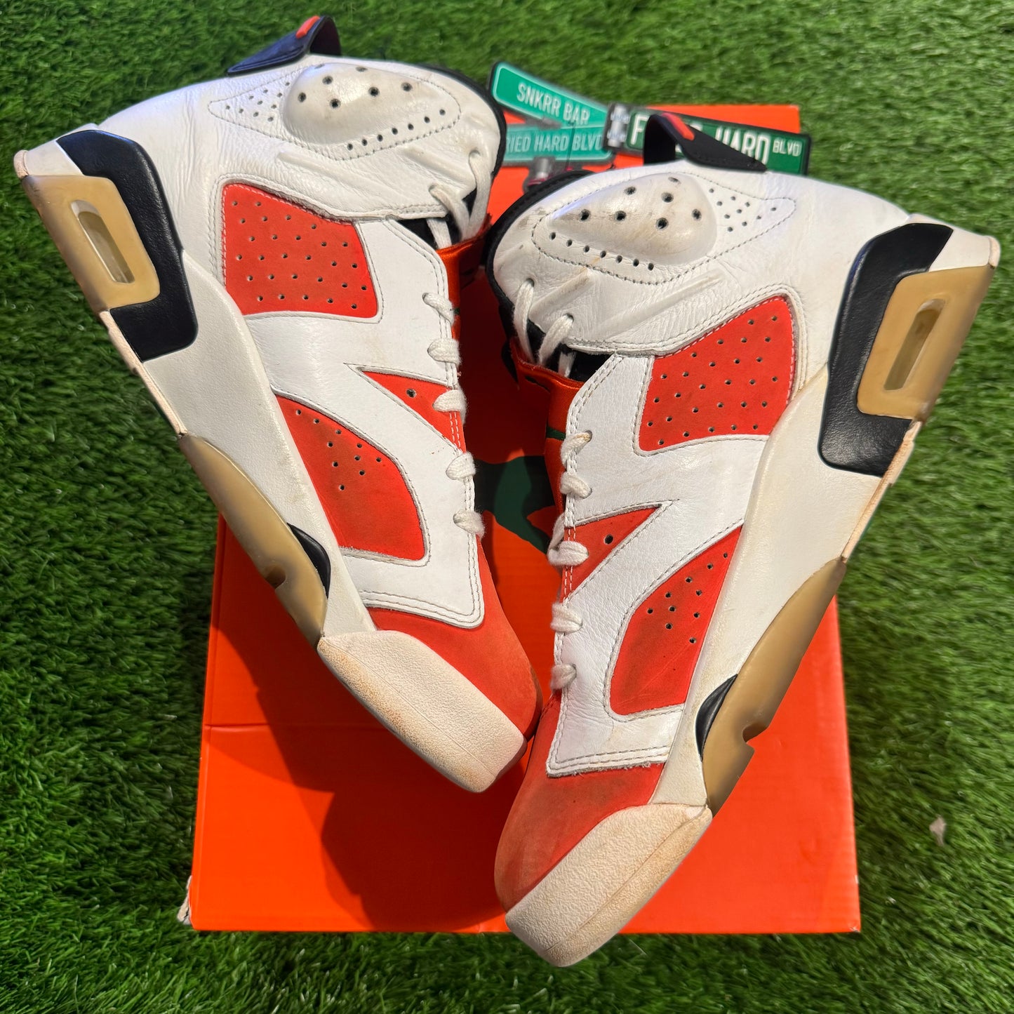 Air Jordan 6 Retro 'Gatorade'