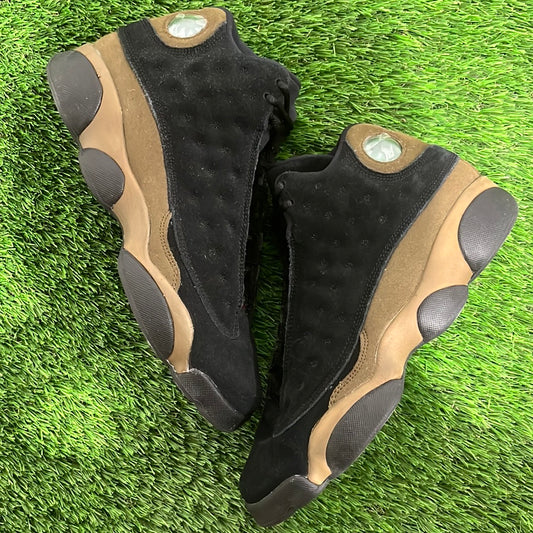 Air Jordan 13 Retro BG 'Olive'