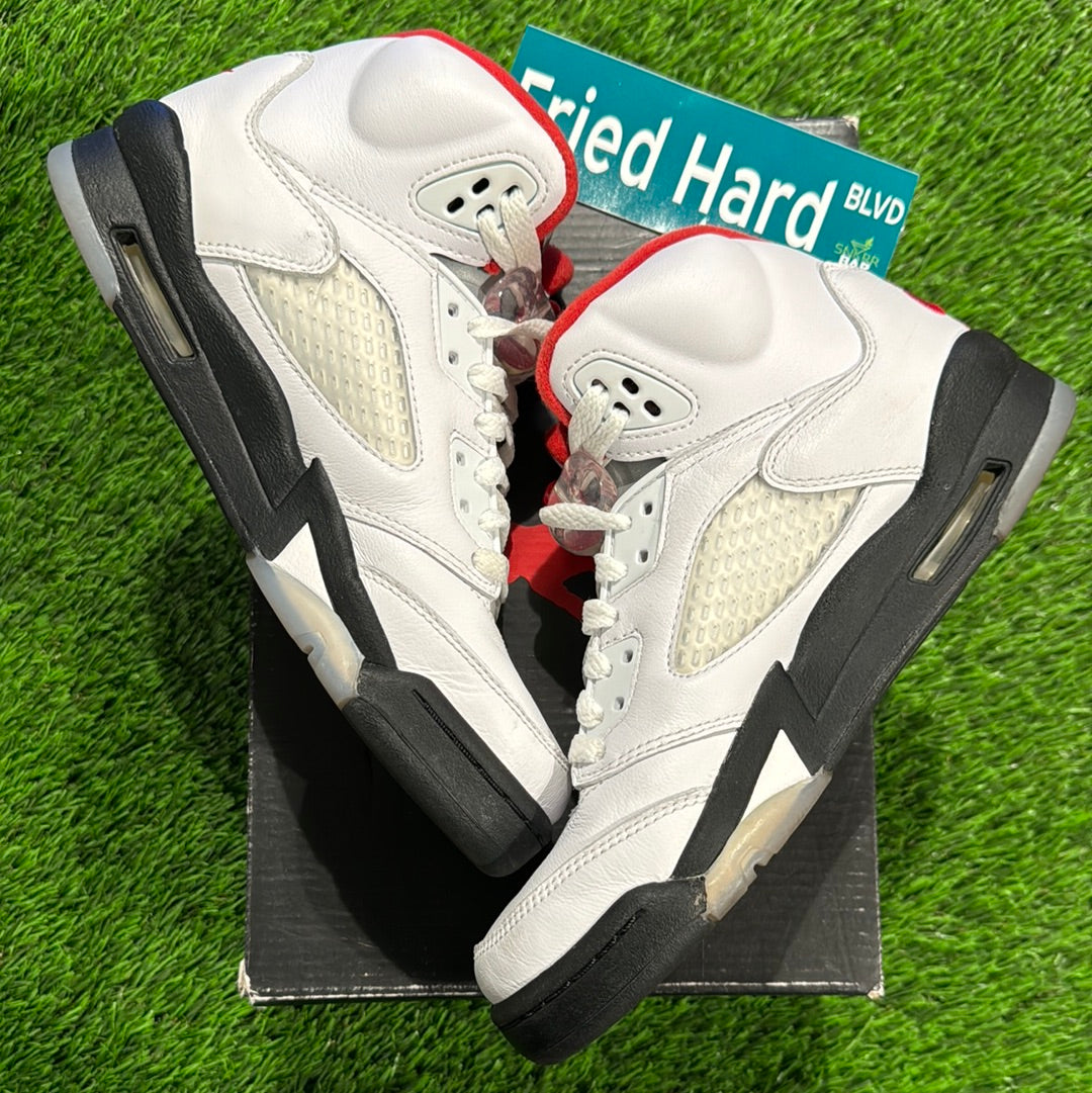 Air Jordan 5 Retro GS 'Fire Red' 2020 – FriedHardBlvd