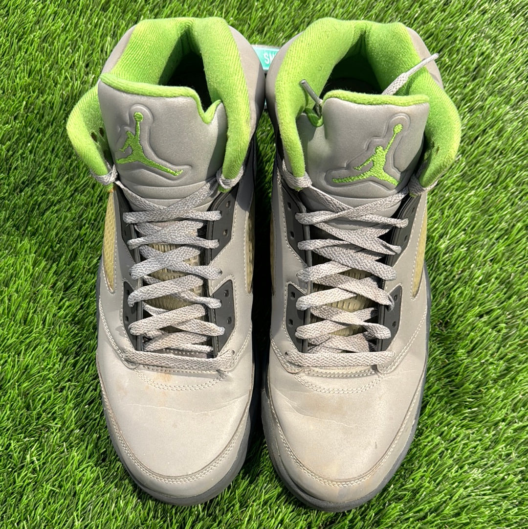 Air Jordan 5 Retro 'Green Bean' 2022