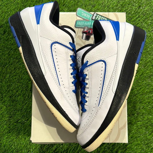 Wmns Air Jordan 2 Retro Low 'Varsity Royal'