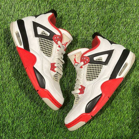 Air Jordan 4 Retro OG GS 'Fire Red' 2020