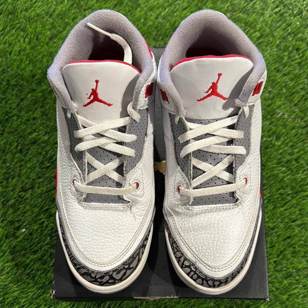 Air Jordan 3 Retro PS 'Fire Red' 2022