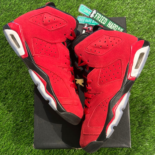 Air Jordan 6 Retro GS 'Toro Bravo'