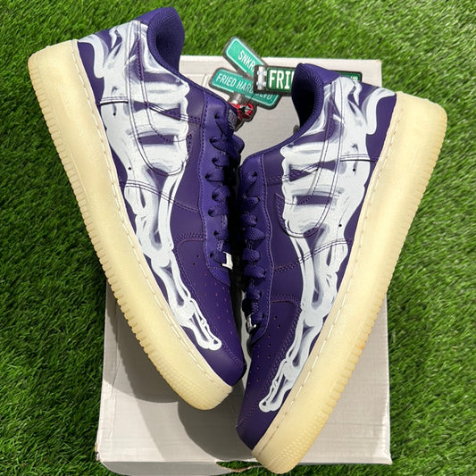 Air Force 1 Low 'Purple Skeleton'