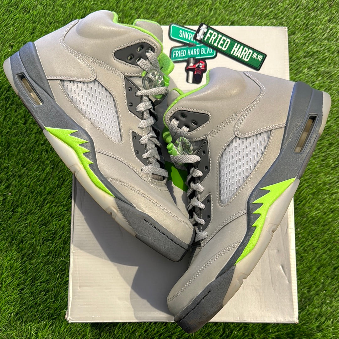 Air Jordan 5 Retro 'Green Bean' 2022