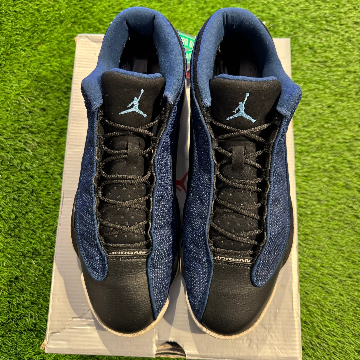 Air Jordan 13 Retro Low 'Brave Blue' 2017