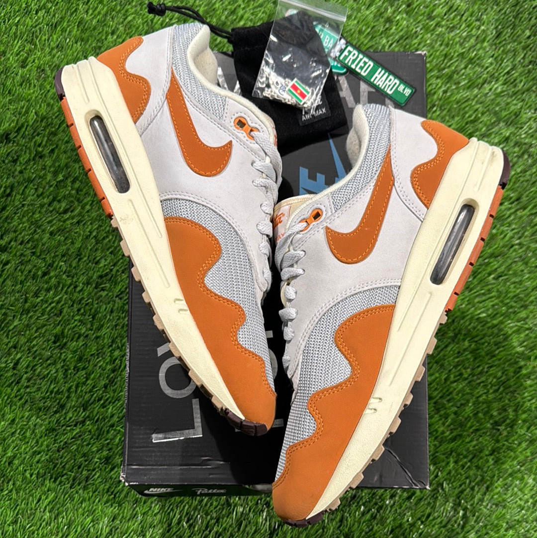 Patta x Air Max 1 'Monarch' w/ Bracelet