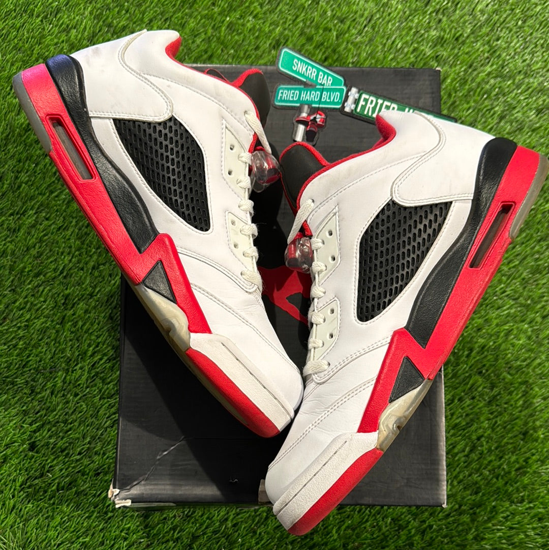 Air Jordan 5 Retro Low 'Fire Red' 2016