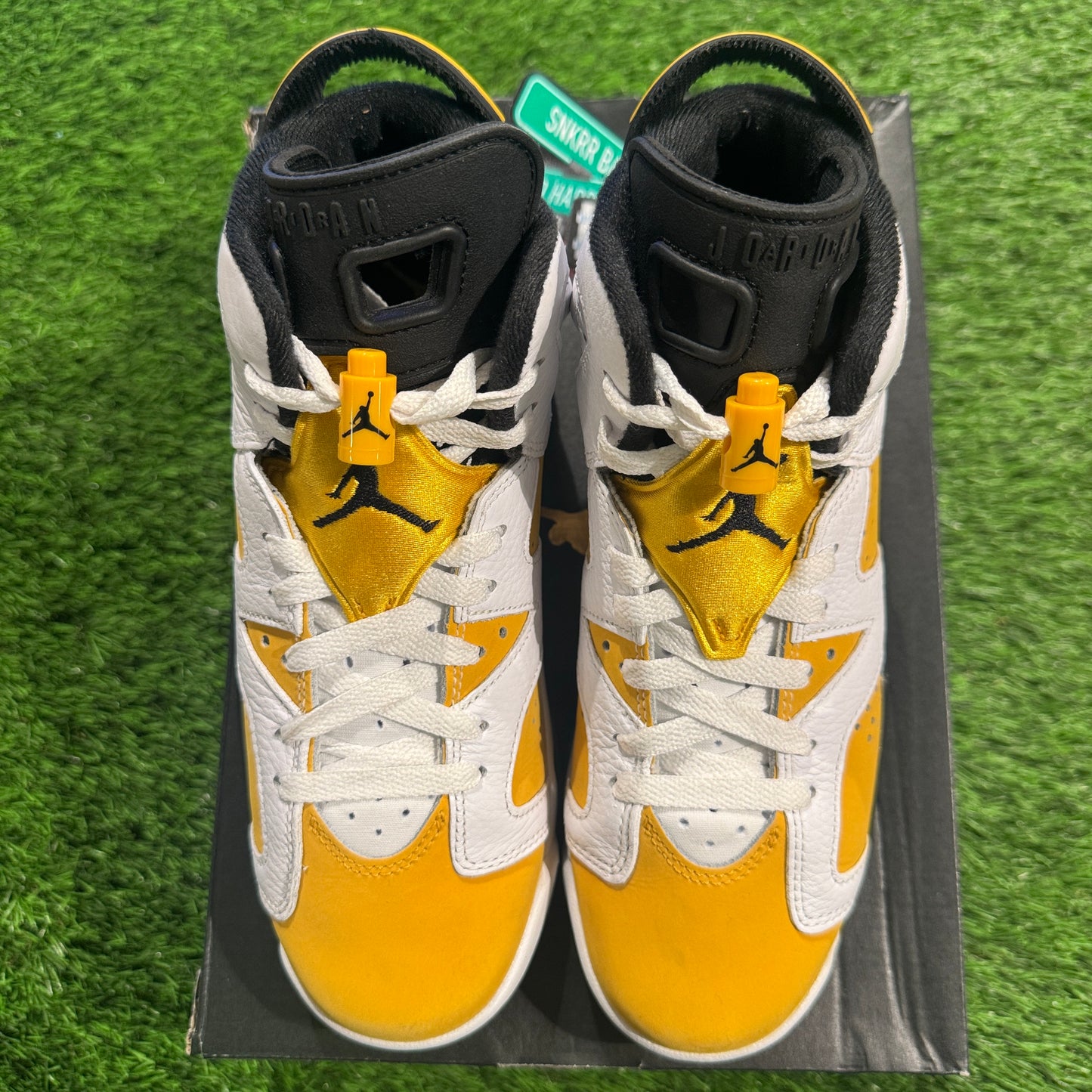 Air Jordan 6 Retro GS 'Yellow Ochre'