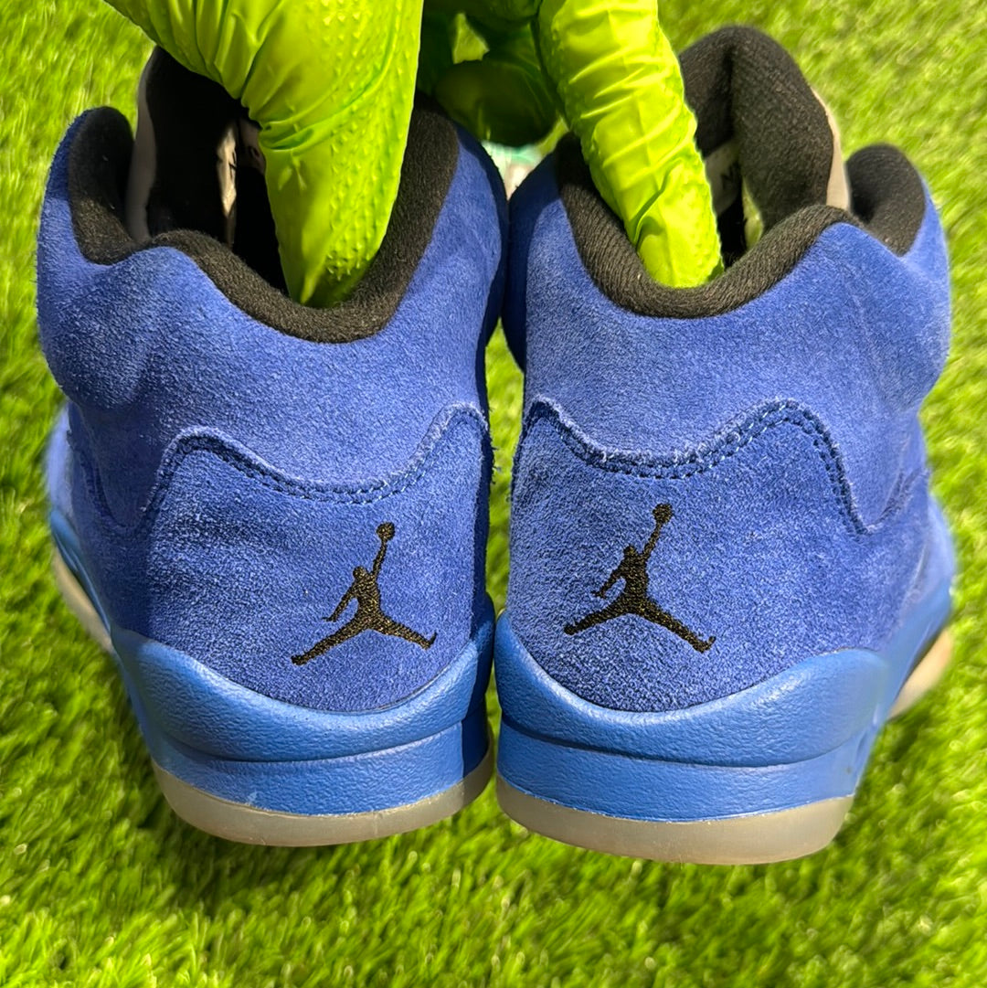 Air Jordan 5 Retro GS 'Blue Suede'