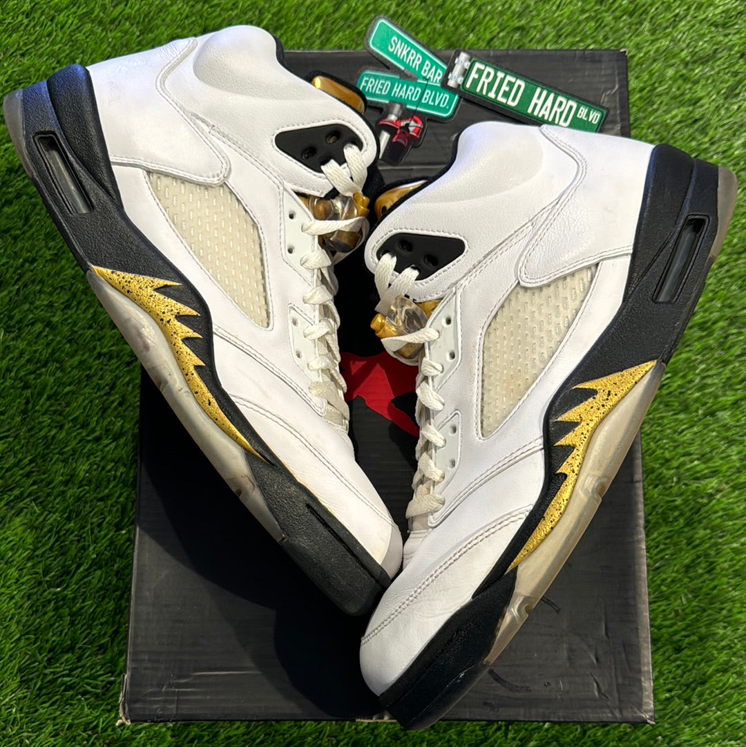 Air Jordan 5 Retro 'Olympic'