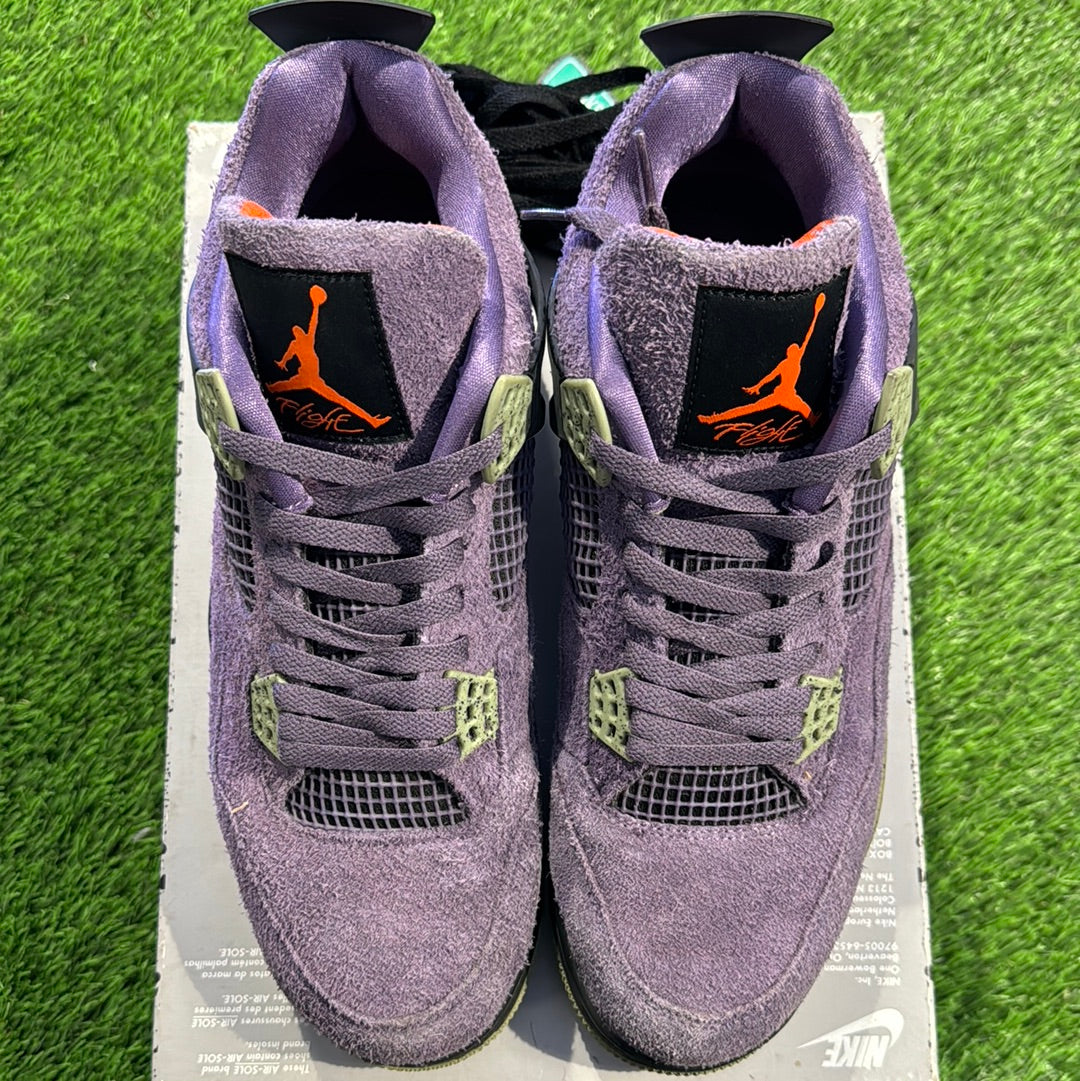 Wmns Air Jordan 4 Retro 'Canyon Purple'