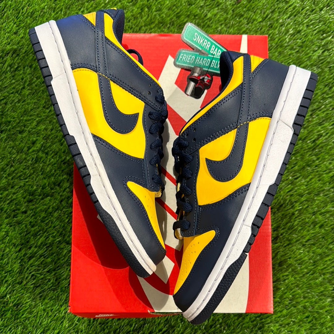 Dunk Low GS 'Michigan' 2021