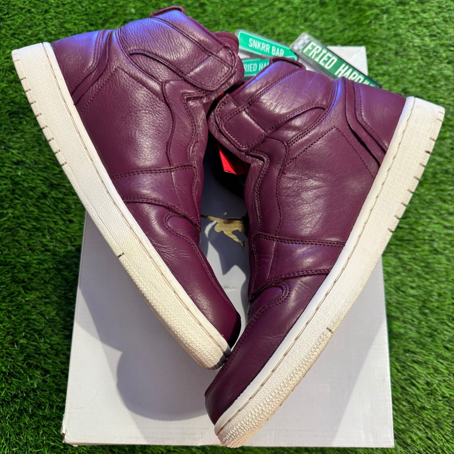 Wmns Air Jordan 1 Retro High Zip 'Bordeaux'