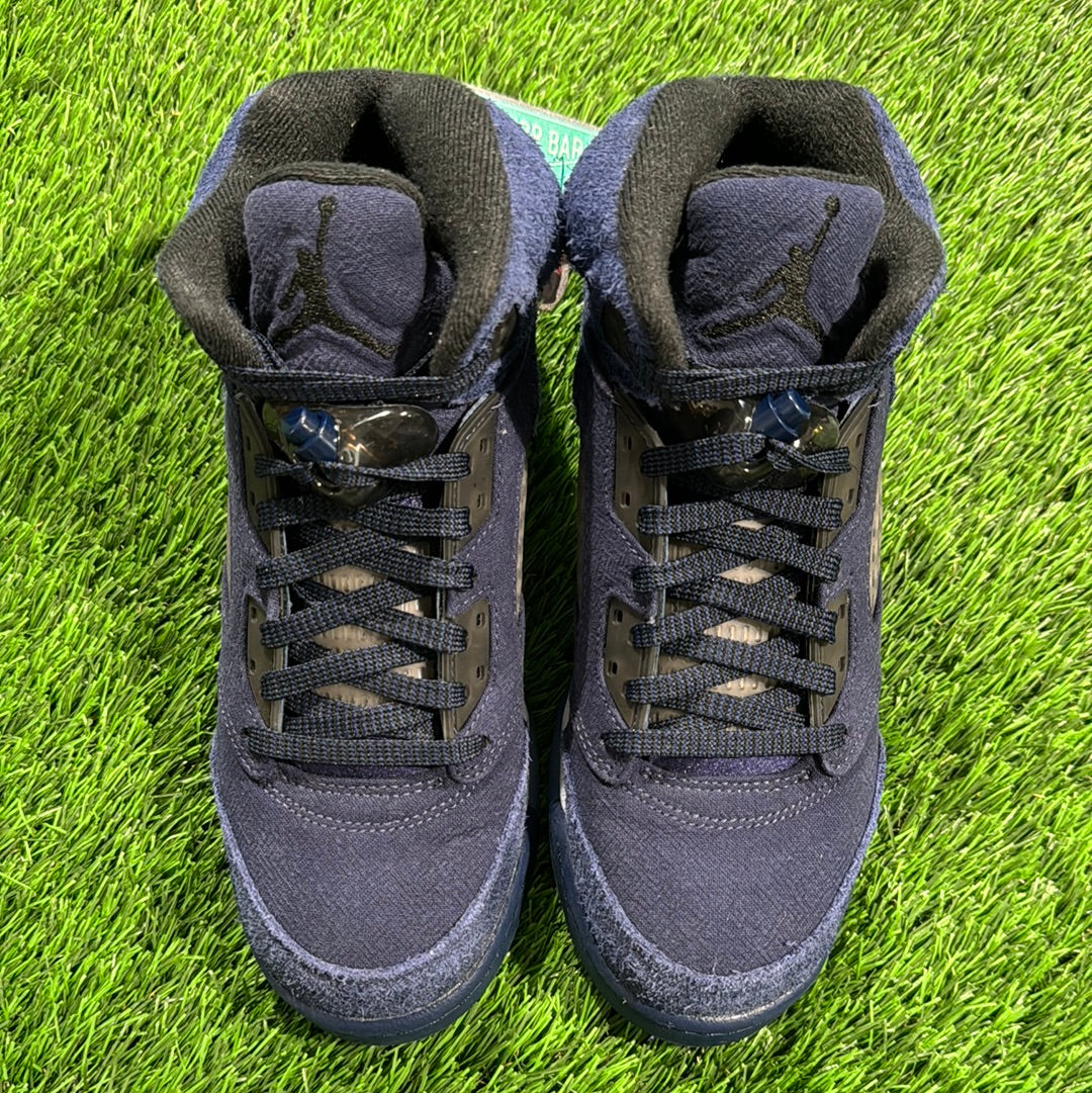 Air Jordan 5 Retro SE GS 'Midnight Navy'