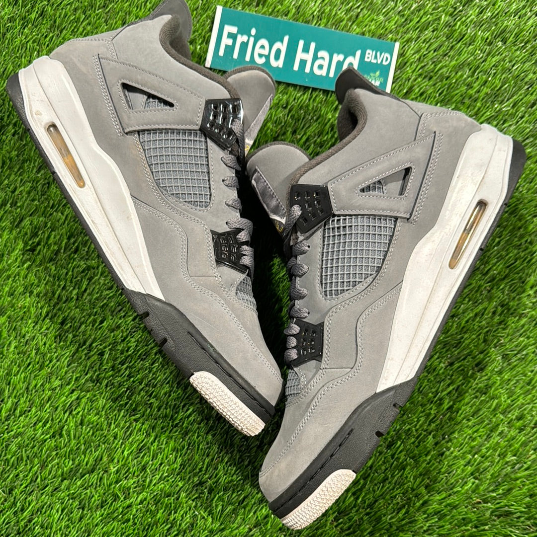 Air Jordan 4 Retro 'Cool Grey' 2019