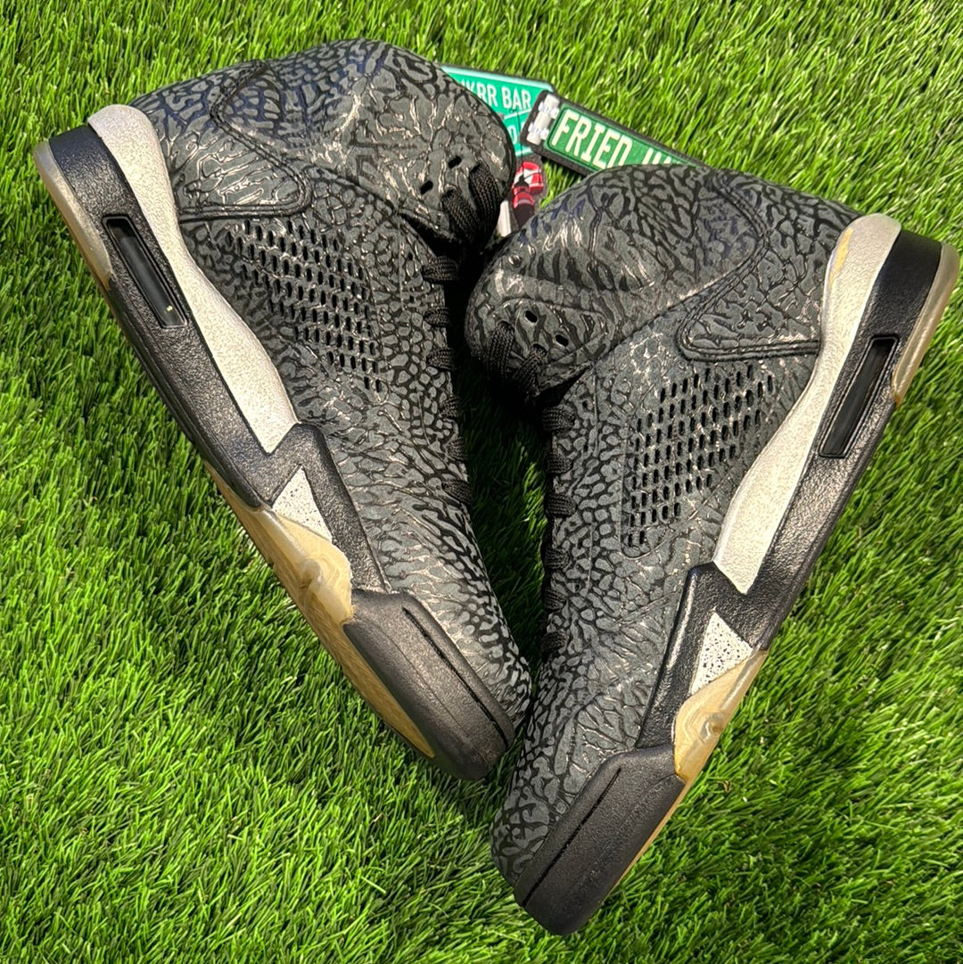 Air Jordan 5 Retro 3Lab5 'Elephant Print'