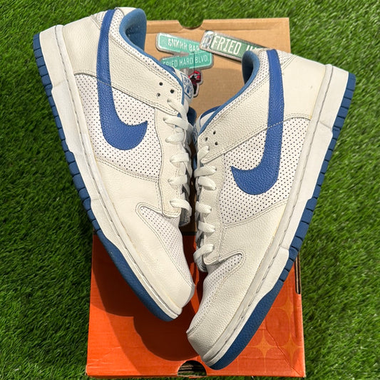 Nike Dunk Low Varsity Blue Perf