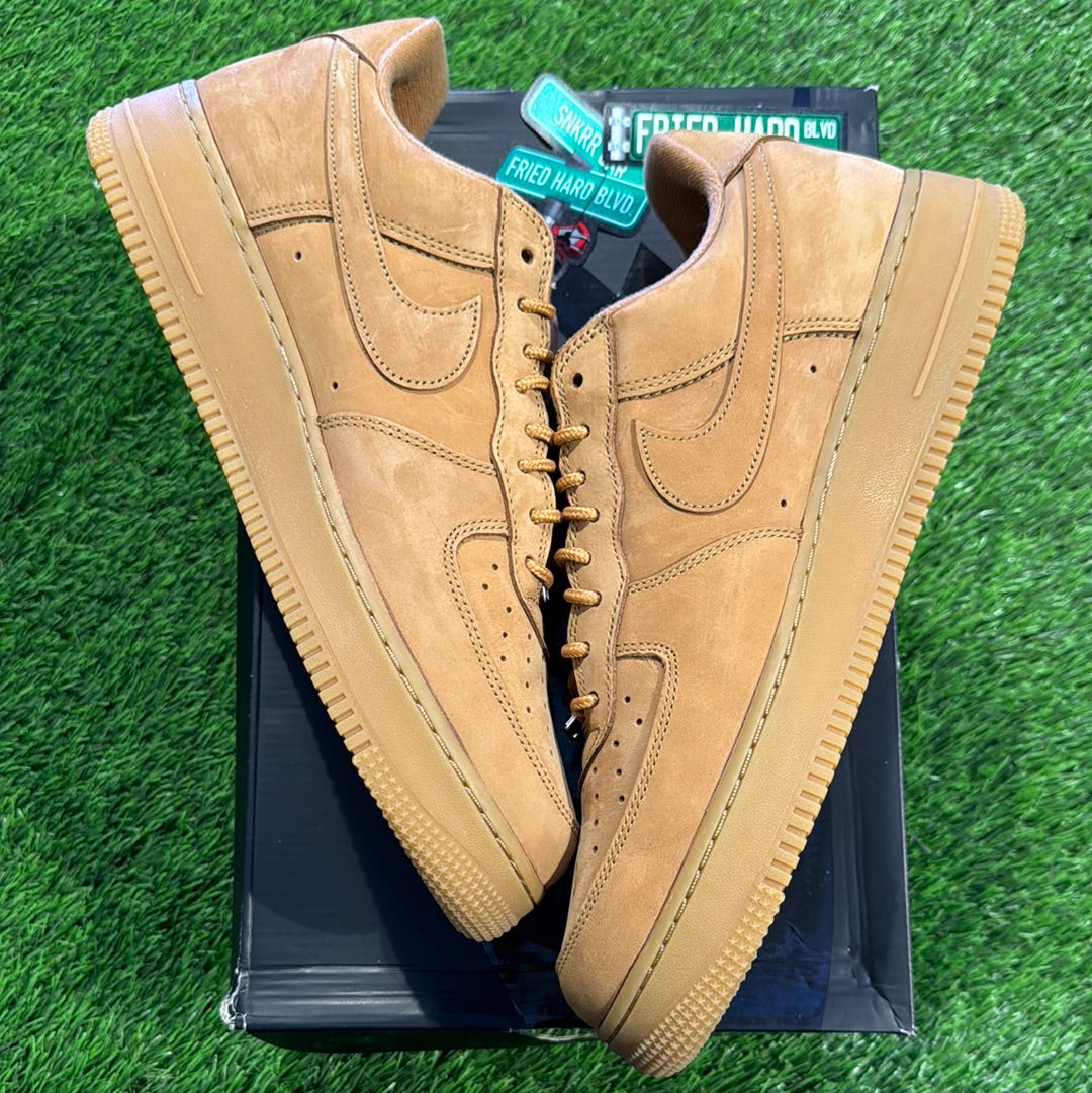 Supreme x Air Force 1 Low SP 'Box Logo - Wheat'