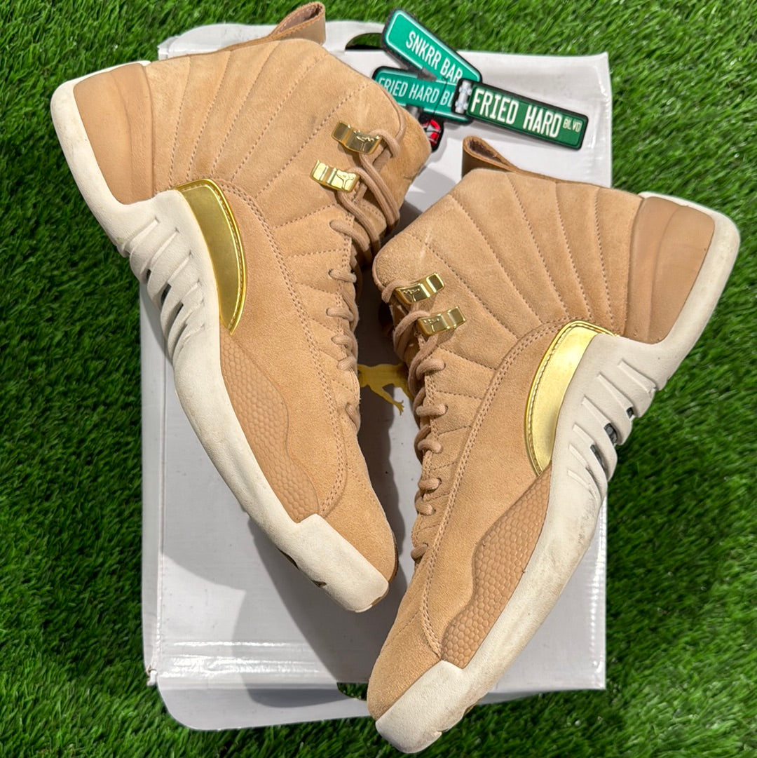 Wmns Air Jordan 12 Retro 'Vachetta Tan'