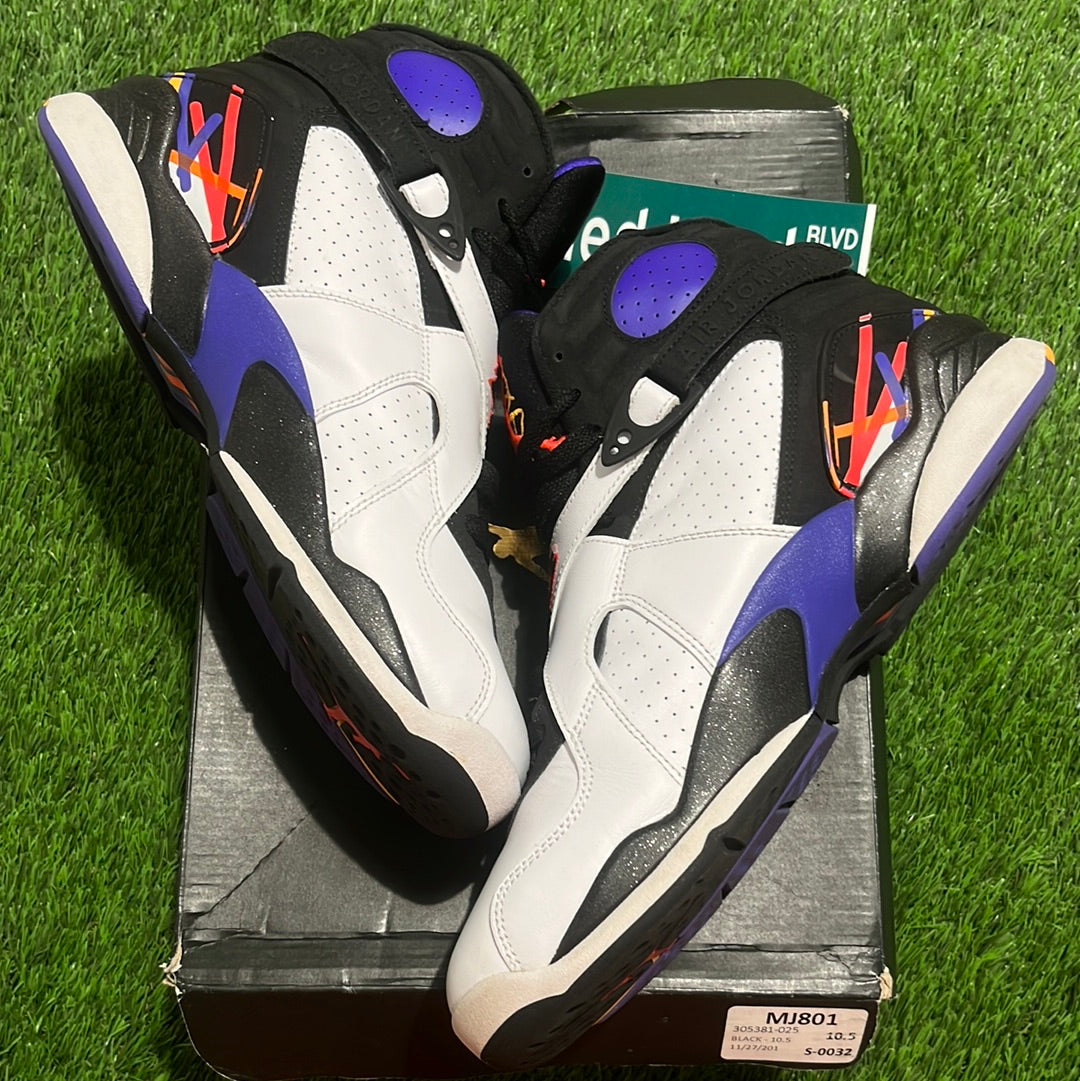 Air Jordan 8 'Three-Peat'