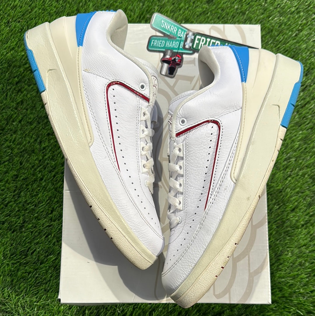 Wmns Air Jordan 2 Retro Low 'NC to Chi'