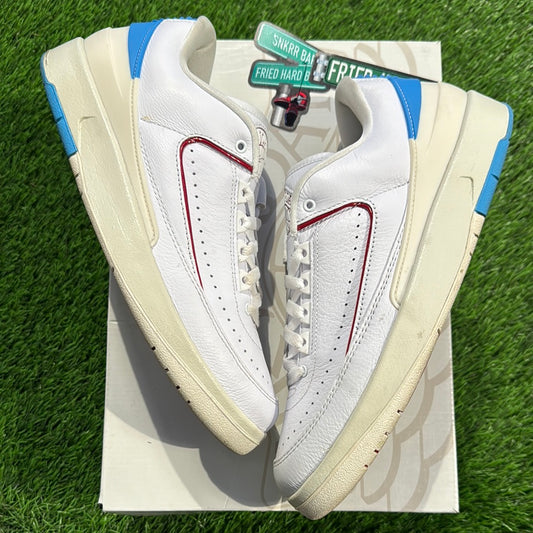 Wmns Air Jordan 2 Retro Low 'NC to Chi'