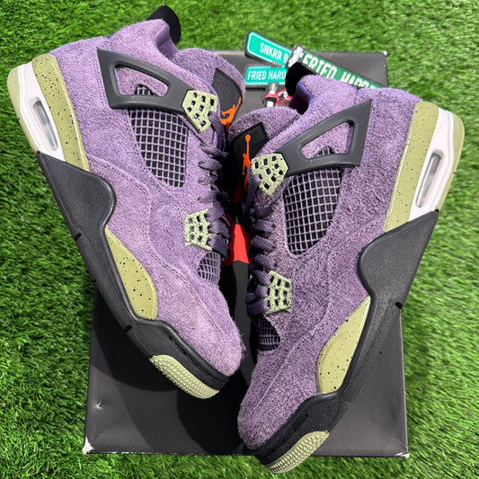 Wmns Air Jordan 4 Retro 'Canyon Purple'